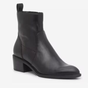 Dolce Vita Bryson Bootie Black Leather Size 7 NIB